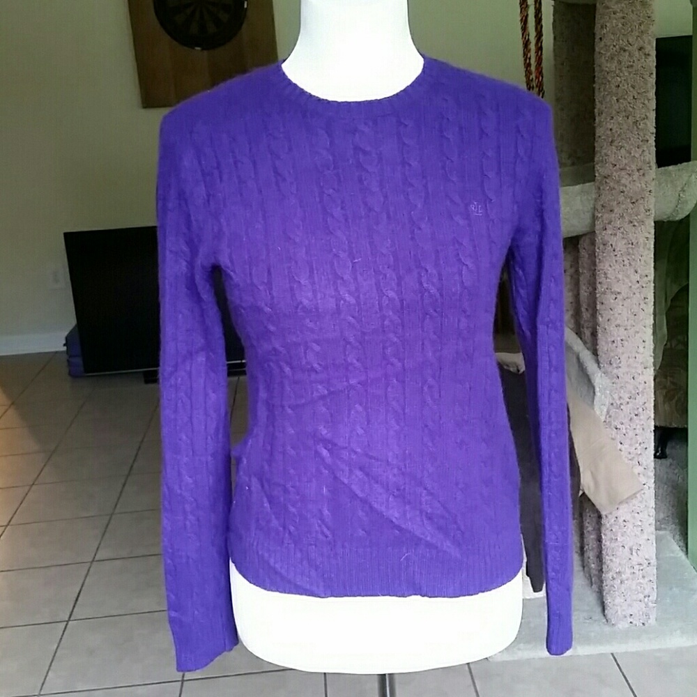 Ralph Lauren cashmere sweater